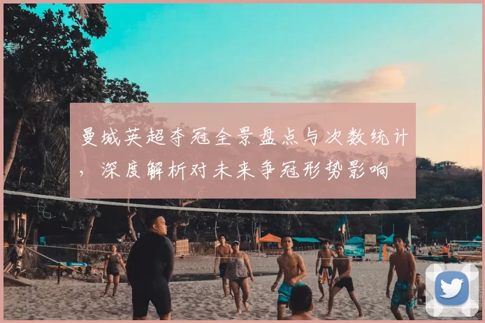 曼城英超夺冠全景盘点与次数统计，深度解析对未来争冠形势影响
