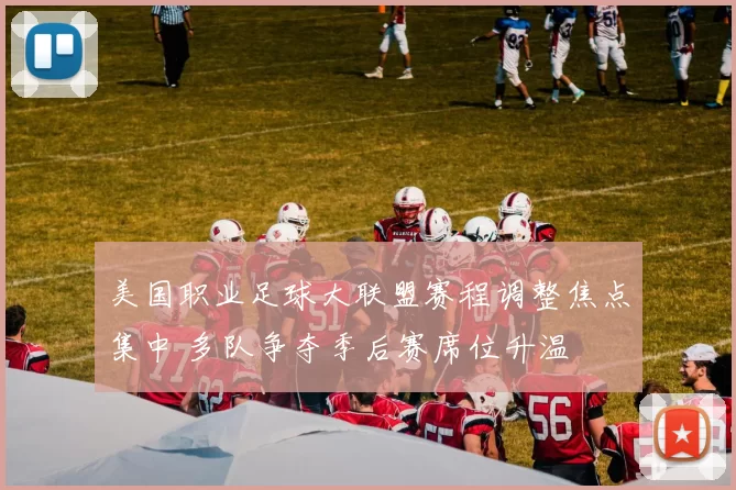 美国职业足球大联盟赛程调整焦点集中 多队争夺季后赛席位升温