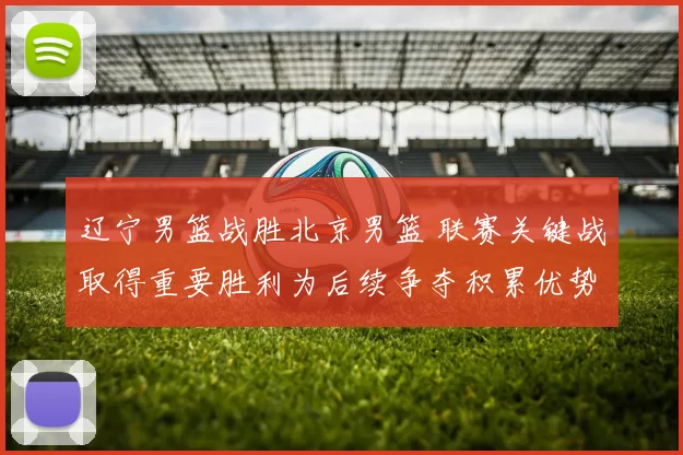 辽宁男篮战胜北京男篮 联赛关键战取得重要胜利为后续争夺积累优势