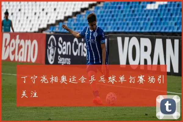 丁宁亮相奥运会乒乓球单打赛场引关注