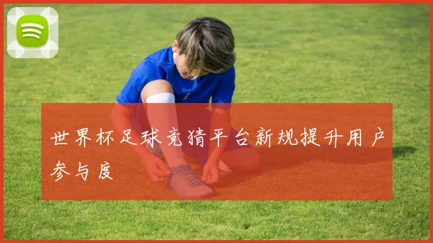 世界杯足球竞猜平台新规提升用户参与度